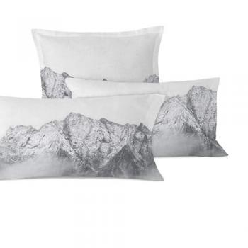 Funda de Almohada Alaska 60x70 cm - 100% Algodón, Calidad 150 TC, Multicolor, Fabricada en España