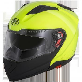 Premier Casco Delta Fluo,Amarillo Fluo,L