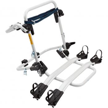 Peruzzo 660 Firenze Portabicicletas Trasero de Aluminio para 2 Bicicletas
