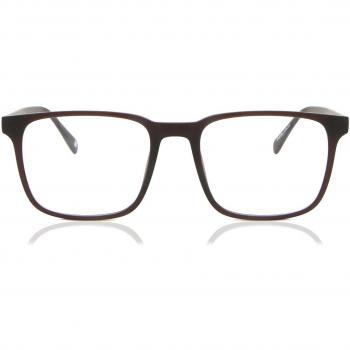 Gafas Anti-Azules Cuadrado Montuta Completa Plástico Marrones Armazones para Hombre - SmartBuy Collection