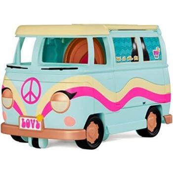 Camper Grill y Groove L.O.L. Surprise - Juguete 5 en 1 con sorpresas, cocina, escenario y más para muñecas y mascotas LOL Surprise - Coleccionable - Edad: 4+ años