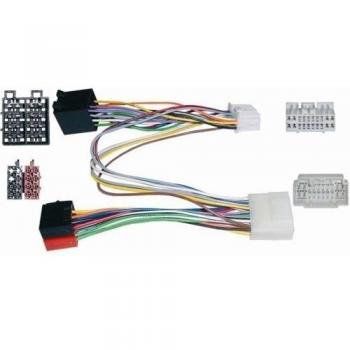 Tcentral_Auto - Conector Doble ISO para Honda. Suzuki fiat Nissan Opel