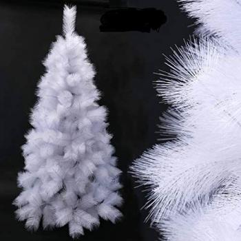 Arcoiris Árbol de Navidad Artificial Acebo, Natural Verde, Material PVC, Soporte deMetal