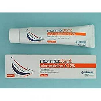 Normodent 0.12% Chlorhexidine Toothpaste 125ml - Periodontal Treatment Aid