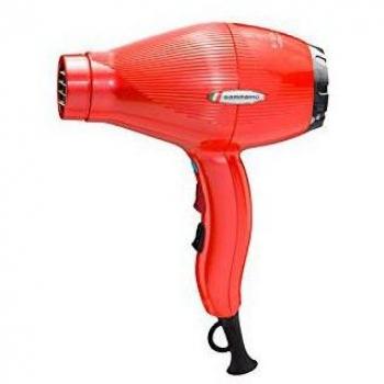 Secador E-T.C Light Rojo Gamma+ 2100W, ultraligero, tecnología Tormalionic, diseño compacto y ergonómico