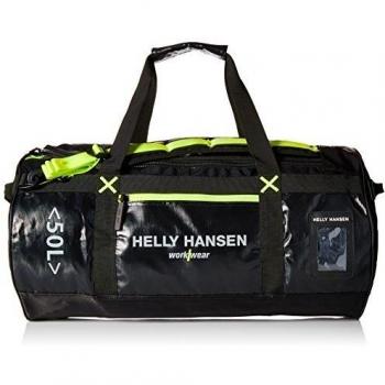 HELLY HANSEN - Sac Robuste Work Duffel Bag 50L - Noir/Jaune