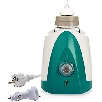 Calienta biberón ThermoBaby 2004 - Calienta biberones, diseño compacto, compatible con la mayoría de los biberones, calentamiento rápido y uniforme, apagado automático por seguridad, indicador luminoso de funcionamiento