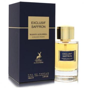 Maison Alhambra - Exclusif Saffron 100ml Eau De Parfum Spray