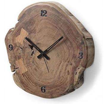 Kave Home - Reloj de Pared Asiriq Ø 35 cm