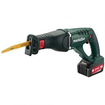 Metabo ASE 18 LTX - SIERRAS DE SABLE DE BATERÍA 18v 4.0 ah
