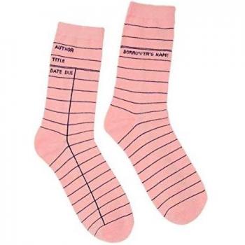 Out of Print Unisex Cotton Socks for Book Lovers, Readers and Ophilies - Small