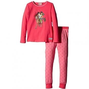 LEGO Wear LEGO friends  NEVADA 702 - Schlafanzug - Pijama para niñas, color red 361, talla 5 años