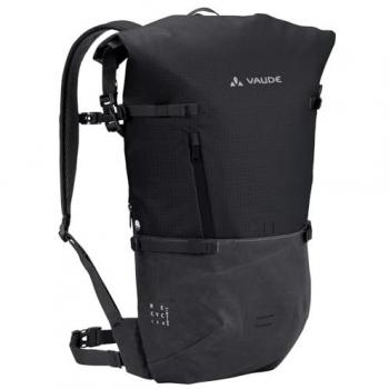 Mochila Vaude CityGo II 23L Unisex con Compartimento para Laptop, Color Negro