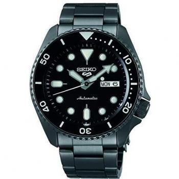 Seiko Men's Analogue Automatic Watch with Stainless Steel Strap SRPD65K1
