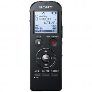 Sony ICDUX533B - Grabador de sonido digital portátil