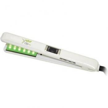 Plancha Nutritiva para Cabello NaturClip Pro con Tecnología Infrarroja y Ultrasonido