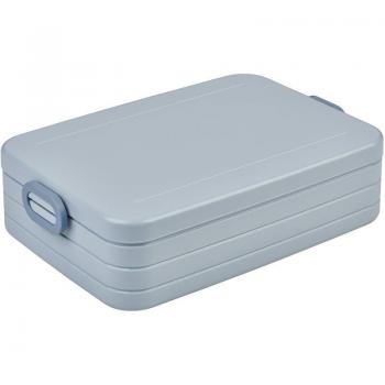 Mepal Bento Large Lunch Box - Nordic Blue, 1500 ml, Compartmented Design