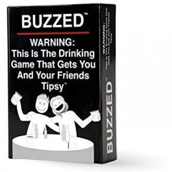 Buzzed - The Hilarious Party Game That Will Get You & Your Friends Hydrated!