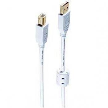 Cable USB 2.0 A macho a B macho de 5 m - SHIVERPEAKS SHVP 77025-WF