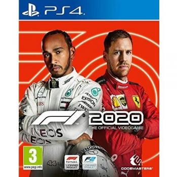 F1 2020 - Juego de Fórmula 1 para PS4 con gráficos realistas y modos de carrera avanzados
