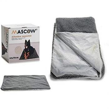 Mascow S3603925 Alfombra Impermeable, 10 x 25 x 25 cm