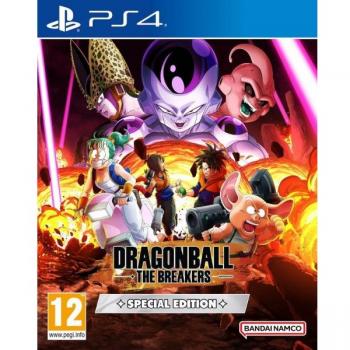 Dragon Ball: The Breakers (Special Edition) Juego Físico para Consola Sony PlayStation 4 PS4