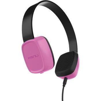 Kenu Groovies - Auriculares Tipo Diadema, Color Azul