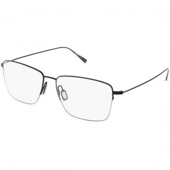 Rodenstock R7118 C Gafas Recetadas para Hombre Negras con lentes de 56 mm