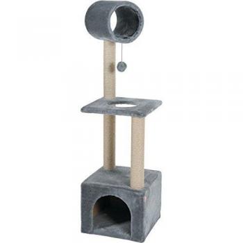 Rascador para Gato Zolux Trio Gris 35 x 35 x 123 cm