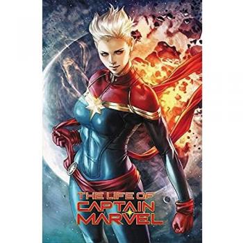 The Life Of Captain Marvel