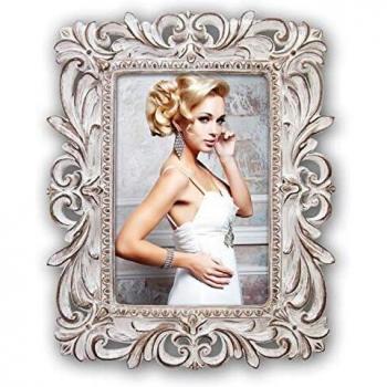 ZEP S.r.l. Roubaix Resina Formato de Imagen para Fotos, Resina, Antiguo Plata, 13 x 18 cm