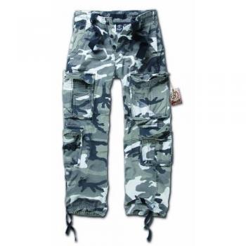 Brandit Pure Vintage Cargo Trousers Urban Plus Size up to 7XL - Multicoloured