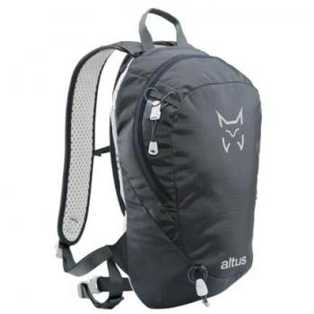 Mochila Altus Cirque 10L Negra para montaña, senderismo y trekking