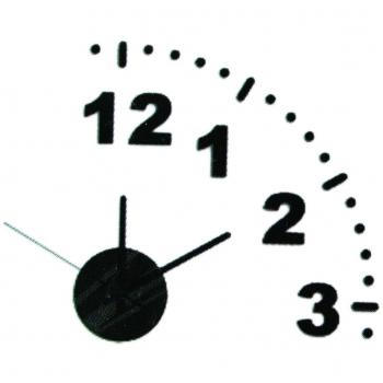 Out of the Blue Reloj de pared, 79/3198, negro