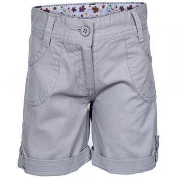 Trespass 5045274733884 Pantalones Cortos, Platinum, 11-12-Waist 26