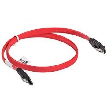 LANBERG CABLE SATA III 50 CENTAMETROS CA-SASA-14CU-0050-R PLETINA SEGURIDAD