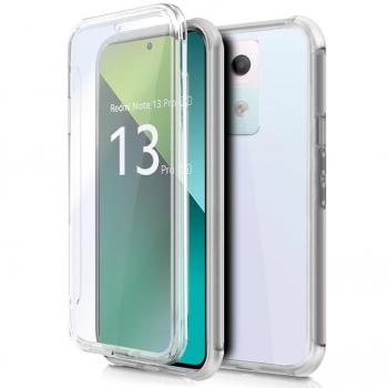 Funda para Xiaomi Redmi Note 13 Pro 5G Transparente de Silicona 3D