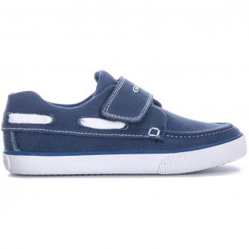 Geox Boys Children Boys Kilwi Trainer Pumps in Navy-White - 10 Child