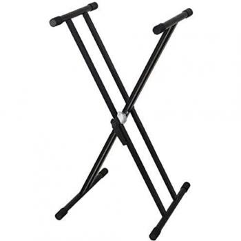 GEWA Easy Gear System - Soporte para teclado, color negro