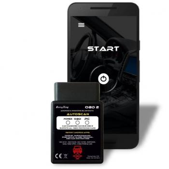 BerryKing - Escáner automático para Android - Bluetooth Für Android - Bluetooth Negro