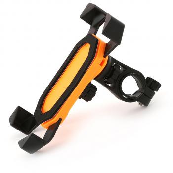MSC Bikes MSC360SOP Soporte Manillar para Smartphone, Naranja, Talla Única