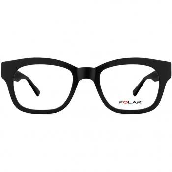 Polar 1967 77 Gafas Armazones Recetadas para Hombre Negras