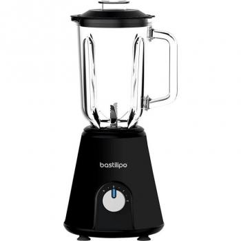 Batidora de vaso Bastilipo BVA-800N 1.5L 800W Negra