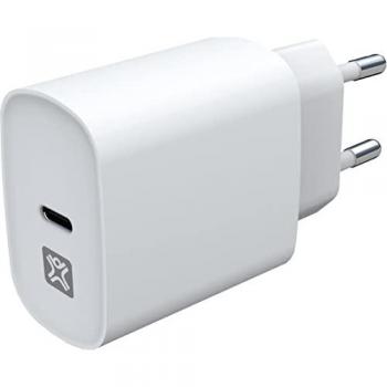Cargador de Pared USB-C Power Delivery 20W Blanco para iPhone y iPad