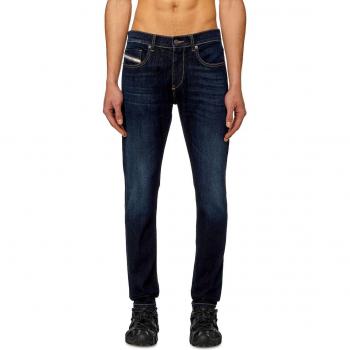 Diesel 2019 D-Strukt Slim Jeans - Dark Blue - Male - Size: 34W x 30L