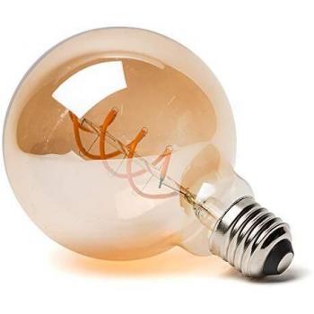 Greenice | Bombilla Filamento LED E27 4W 380Lm 30,000H [WR-G95-4W-R]