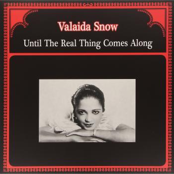 Until the Real Thing Comes Along - Jazz LP Record by Valaida Snow, MK343, Italian Pressing