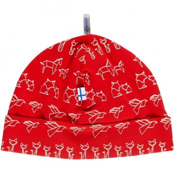 Finkid - Gorro - para niño 235000 red animals large