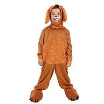 Creaciones Llopis- Disfraz Infantil Perrito mimoso, Multicolor