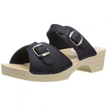 Gevavi 18 Bighorn Flexibler Slipper Blau 41 - Zapatillas De Estar por Casa para Mujer, Color Blau